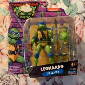 Teenage Muten Turtles Leonard Action Figure